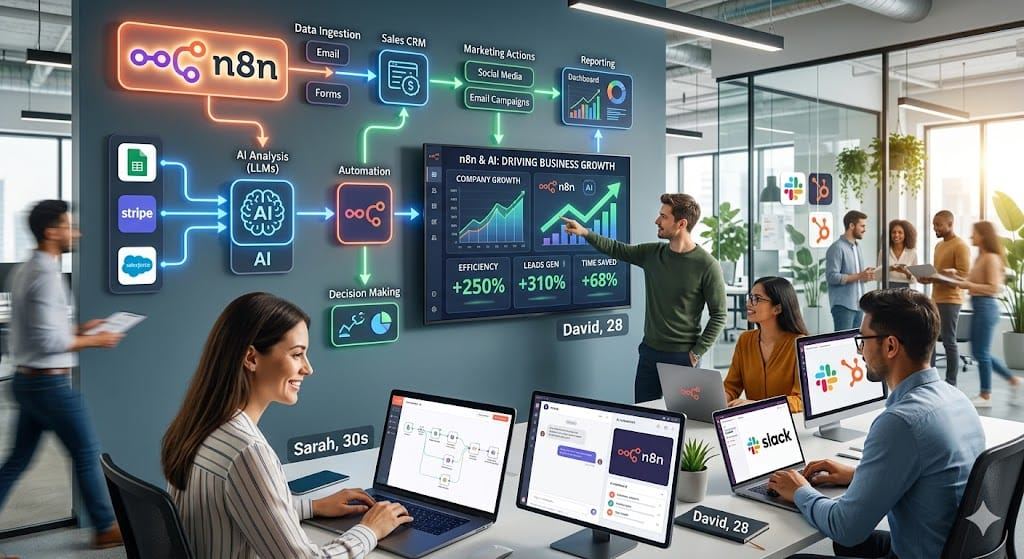 منصة n8n لإدارة العمليات